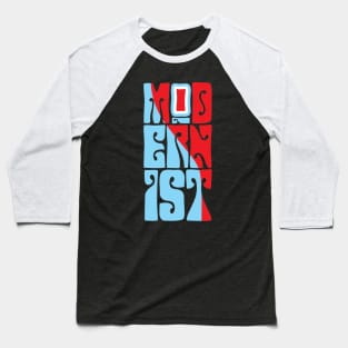Modernist Groove Baseball T-Shirt